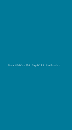 Tampilan Antarmuka Aplikasi Meranti4d Cara Main Togel Colok Jitu Pemula - 4
