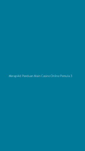Tampilan Antarmuka Aplikasi Merapi4d Panduan Main Casino Online Pemula - 3