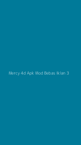 Tampilan Antarmuka Aplikasi Mercy 4d Apk Mod Bebas Iklan - 3