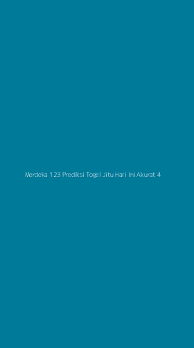 Tampilan Antarmuka Aplikasi Merdeka 123 Prediksi Togel Jitu Hari Ini Akurat - 4