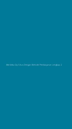 Tampilan Antarmuka Aplikasi Merdeka Qq Situs Dengan Metode Pembayaran Lengkap - 2