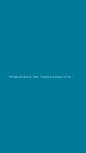 Tampilan Antarmuka Aplikasi Merdeka4d Bandar Togel Terpercaya Bonus Harian - 1