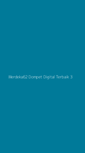 Tampilan Antarmuka Aplikasi Merdeka62 Dompet Digital Terbaik - 3
