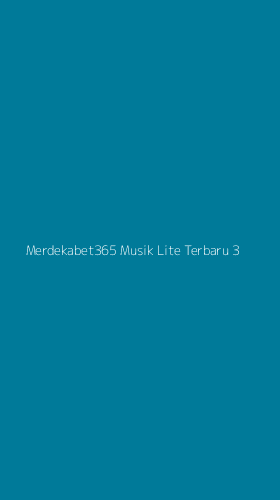 Tampilan Antarmuka Aplikasi Merdekabet365 Musik Lite Terbaru - 3