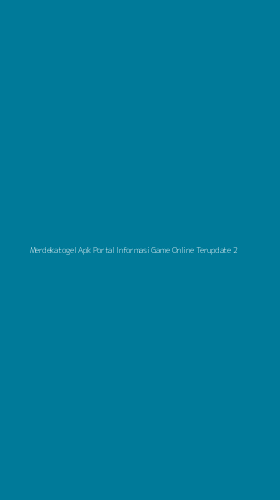 Tampilan Antarmuka Aplikasi Merdekatogel Apk Portal Informasi Game Online Terupdate - 2