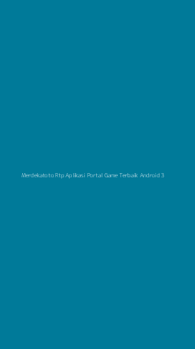 Tampilan Antarmuka Aplikasi Merdekatoto Rtp Aplikasi Portal Game Terbaik Android - 3