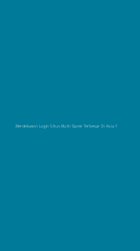 Tampilan Antarmuka Aplikasi Merdekawin Login Situs Multi Game Terbesar Di Asia - 1