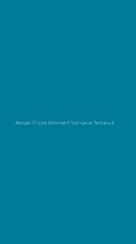 Tampilan Antarmuka Aplikasi Merpati77 Link Alternatif Slot Gacor Terbaru - 4