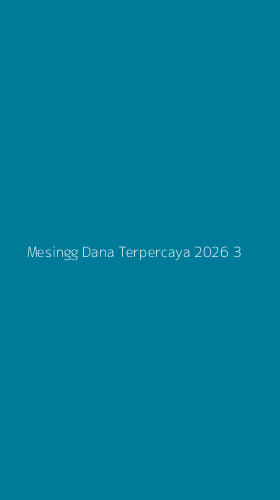 Tampilan Antarmuka Aplikasi Mesingg Dana Terpercaya 2026 - 3