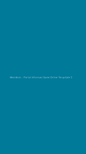 Tampilan Antarmuka Aplikasi Mesinkoin - Portal Informasi Game Online Terupdate - 3