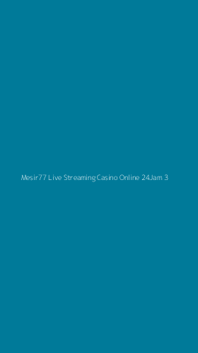 Tampilan Antarmuka Aplikasi Mesir77 Live Streaming Casino Online 24jam - 3