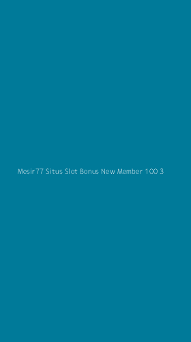 Tampilan Antarmuka Aplikasi Mesir77 Situs Slot Bonus New Member 100 - 3