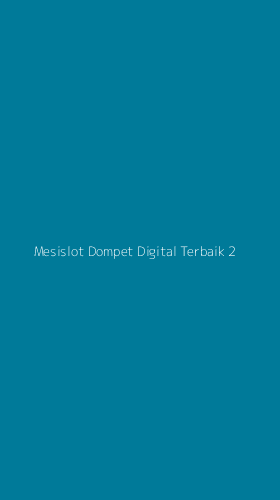 Tampilan Antarmuka Aplikasi Mesislot Dompet Digital Terbaik - 2