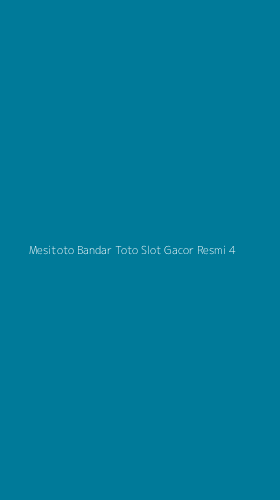 Tampilan Antarmuka Aplikasi Mesitoto Bandar Toto Slot Gacor Resmi - 4