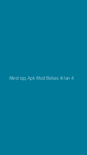 Tampilan Antarmuka Aplikasi Mestiqq Apk Mod Bebas Iklan - 4