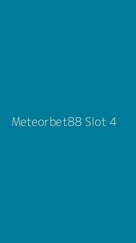 Tampilan Antarmuka Aplikasi Meteorbet88 Slot - 4