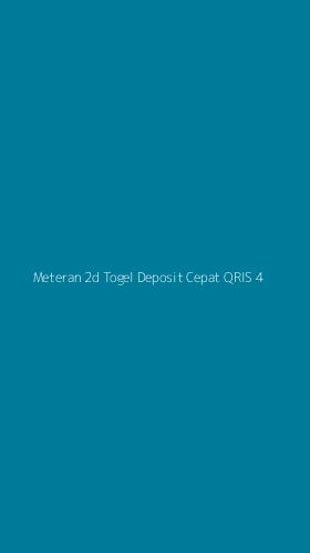 Tampilan Antarmuka Aplikasi Meteran 2d Togel Deposit Cepat Qris - 4
