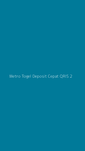 Tampilan Antarmuka Aplikasi Metro Togel Deposit Cepat Qris - 2