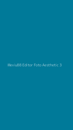 Tampilan Antarmuka Aplikasi Meviu88 Editor Foto Aesthetic - 3