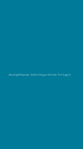 Tampilan Antarmuka Aplikasi Mewing88 Bandar Online Dengan Winrate Tertinggi - 4