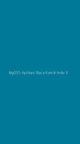 Tampilan Antarmuka Aplikasi Mg055 Aplikasi Baca Komik Indo - 3