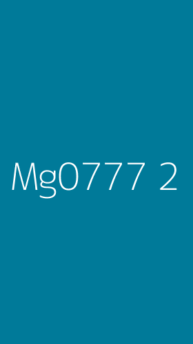 Tampilan Antarmuka Aplikasi Mg0777 - 2