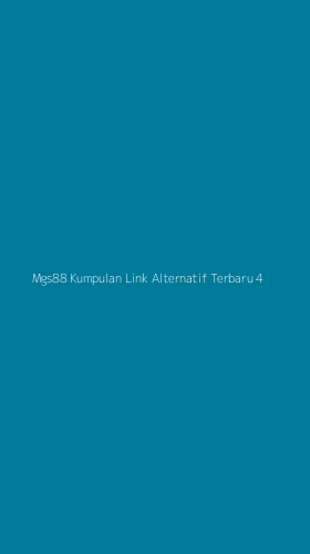 Tampilan Antarmuka Aplikasi Mgs88 Kumpulan Link Alternatif Terbaru - 4