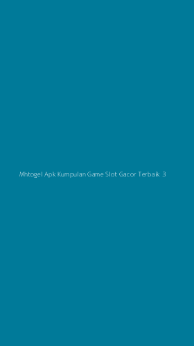 Tampilan Antarmuka Aplikasi Mhtogel Apk Kumpulan Game Slot Gacor Terbaik - 3