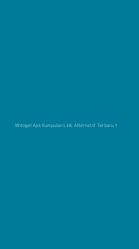 Tampilan Antarmuka Aplikasi Mhtogel Apk Kumpulan Link Alternatif Terbaru - 1