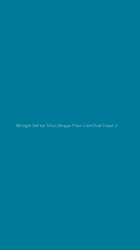 Tampilan Antarmuka Aplikasi Mhtogel Daftar Situs Dengan Fitur Live Chat Cepat - 2