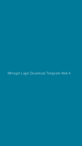 Tampilan Antarmuka Aplikasi Mhtogel Login Download Template Web - 4