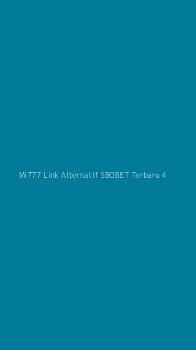 Tampilan Antarmuka Aplikasi Mi777 Link Alternatif Sbobet Terbaru - 4