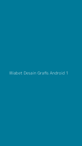 Tampilan Antarmuka Aplikasi Miabet Desain Grafis Android - 1