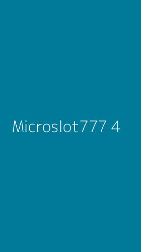 Tampilan Antarmuka Aplikasi Microslot777 - 4