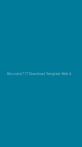Tampilan Antarmuka Aplikasi Microslot777 Download Template Web - 4