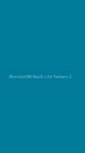 Tampilan Antarmuka Aplikasi Microslot88 Musik Lite Terbaru - 2