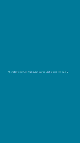 Tampilan Antarmuka Aplikasi Microtogel88 Apk Kumpulan Game Slot Gacor Terbaik - 2