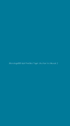 Tampilan Antarmuka Aplikasi Microtogel88 Apk Prediksi Togel Jitu Hari Ini Akurat - 2
