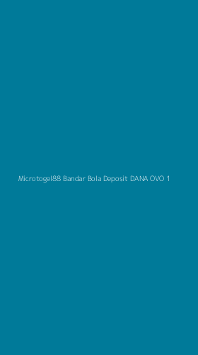 Tampilan Antarmuka Aplikasi Microtogel88 Bandar Bola Deposit Dana Ovo - 1