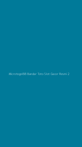 Tampilan Antarmuka Aplikasi Microtogel88 Bandar Toto Slot Gacor Resmi - 2