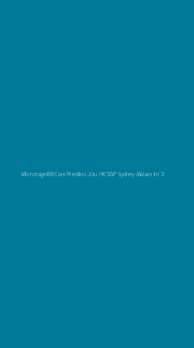 Tampilan Antarmuka Aplikasi Microtogel88 Com Prediksi Jitu Hk Sgp Sydney Malam Ini - 3