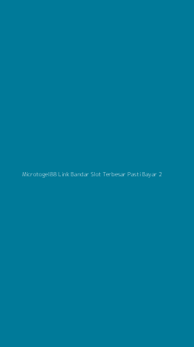 Tampilan Antarmuka Aplikasi Microtogel88 Link Bandar Slot Terbesar Pasti Bayar - 2