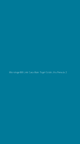 Tampilan Antarmuka Aplikasi Microtogel88 Link Cara Main Togel Colok Jitu Pemula - 2