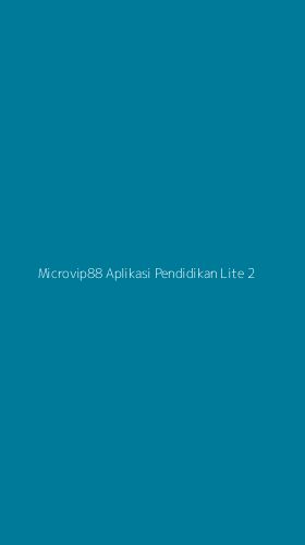Tampilan Antarmuka Aplikasi Microvip88 Aplikasi Pendidikan Lite - 2