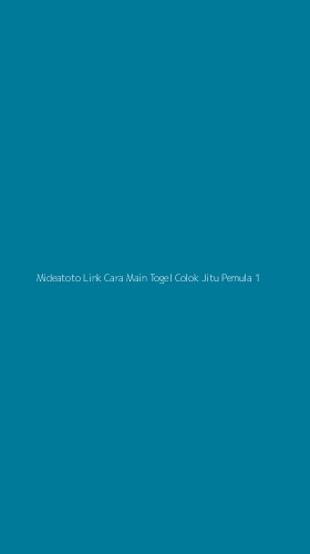 Tampilan Antarmuka Aplikasi Mideatoto Link Cara Main Togel Colok Jitu Pemula - 1