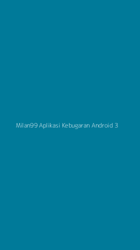 Tampilan Antarmuka Aplikasi Milan99 Aplikasi Kebugaran Android - 3