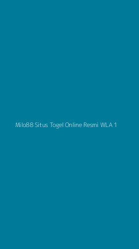 Tampilan Antarmuka Aplikasi Milo88 Situs Togel Online Resmi Wla - 1