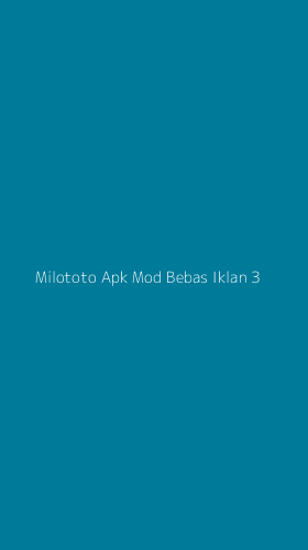 Tampilan Antarmuka Aplikasi Milototo Apk Mod Bebas Iklan - 3