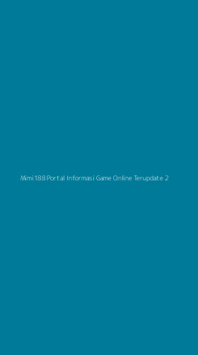 Tampilan Antarmuka Aplikasi Mimi188 Portal Informasi Game Online Terupdate - 2