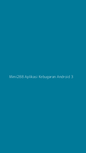 Tampilan Antarmuka Aplikasi Mimi288 Aplikasi Kebugaran Android - 3